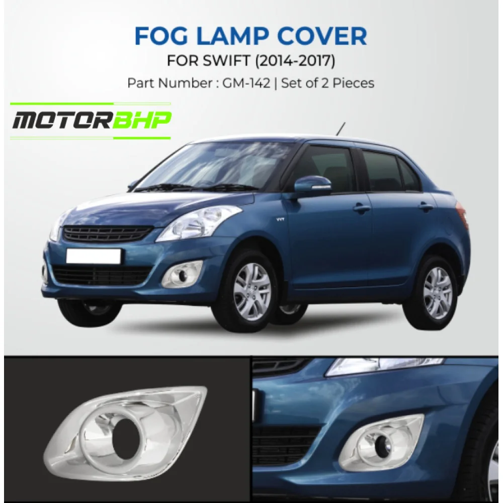 Buy Maruti Suzuki Swift Fog Lamp Cover Car Accessories Online